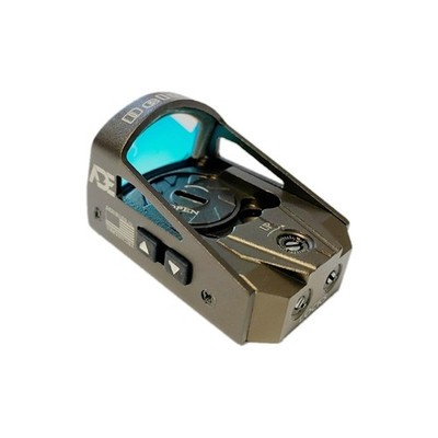 FDE/TAN Body Color - Ade Advanced Optics RD3-012 Delta Red Dot Micro Mini Reflex