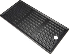 Char-Broil Piastra per Grill a 3 Fornelli, Metallo, Nero, Rettangolare