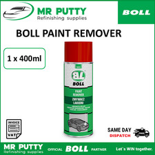 BOLL paint remover spray 400ml aerosol fast strong high-quality cleaner