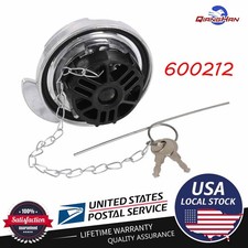 For Peterbilt Trucks Locking Lever Fuel Cap 4...