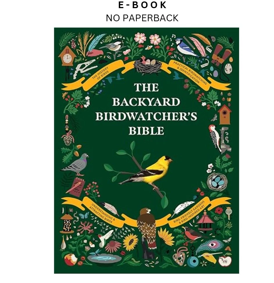 Buy The Backyard Birdwatcher's Bible ebook, instant digital download PDF from LD Global