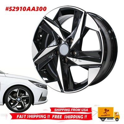 71003 52910AA300 17''x7'' Alloy Replacement Wheel Rim For Hyundai Elantra 21-2023