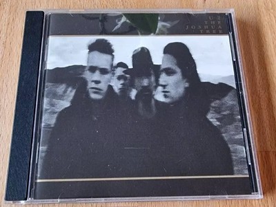 U 2  ''THE JOSHUA TREE''  CD