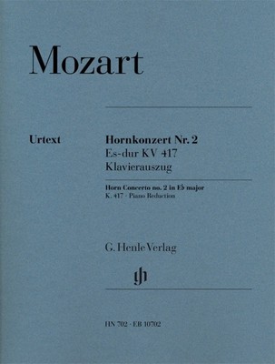 Horn Concerto No.2 In E Flat K.417 | Besetzung: Horn und Klavier | Deutsch