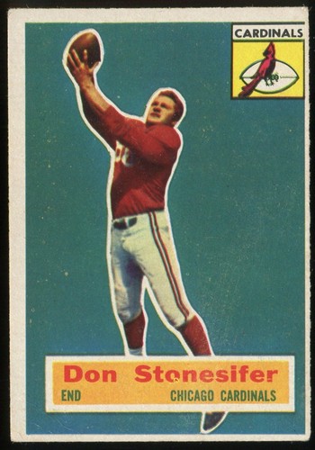 Don Stonesifer #70 1956 Topps card