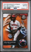 Elly De La Cruz #TOP-93 Prices | 2023 Bowman Platinum Top