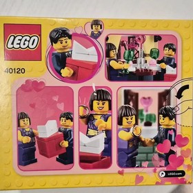 LEGO 40120 Valentine&rsquo;s Day Dinner Set - New & Sealed