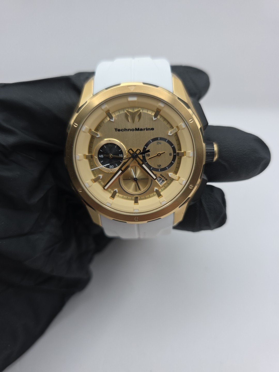 TechnoMarine TM-318101 Men's Ocean Nomad 43mm Watch New & Limited Collection !!