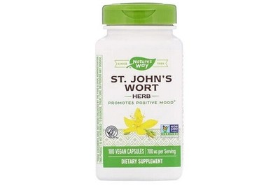 Nature's Way St. John's Wort, 700mg, 180 vegetarische Kapseln