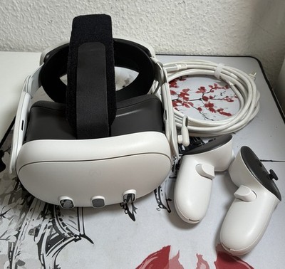 Meta Quest 3 128GB VR-Headset - Weiß