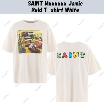 SAINT Mxxxxxx Jamie Reid T-shirt White