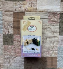 Vintage 1985 Sylvanian Families Kitchen Set With Kitchen Stove, Sink  Counter