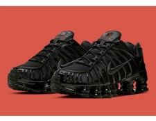 NEW Nike Shox TL Men's Multi Size Black/Black-MTLC Hematite AV3595 002 Fast Ship