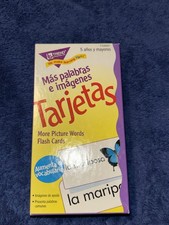 Palabras E Im genes Tarjetas Flash Cards Trend Enterprises Inc.- Spanish Words