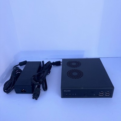Shuttle XPC Slim DS81 Mini Barebone PC Intel H81 Haswell Heatpipe Cooling Module