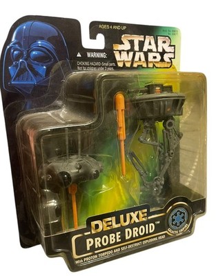 Exploding Dradedroid Star Wars Deluxe Probe Droid with Proton Torpedo & Self-Destruct ...
