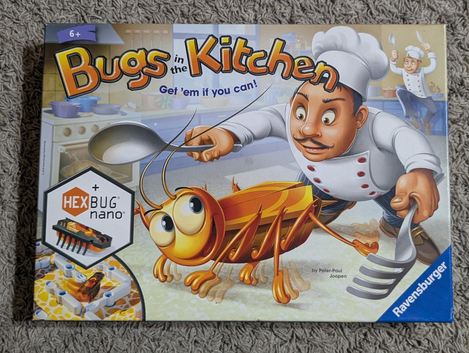 Ravensburger 2018 W/hexbug Tested & Works!