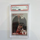1990-91 NBA Hoops Michael Jordan #65 PSA 7 Chicago Bulls Basketball Card