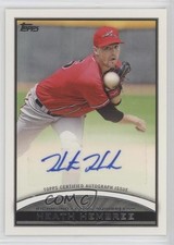2012 Topps Pro Debut Auto Heath Hembree #PDA-HH Auto 1ot1