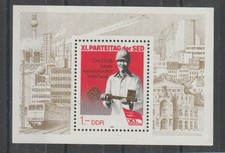 DDR, German Democratic Republic  1986, MNH  / 1863