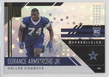 2018 Panini Unparalleled Rookie Astral 2/200 Dorance Armstrong Jr #270 0q3
