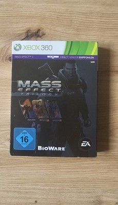 Mass Effect Trilogy - Microsoft Xbox 360, Originalverpackung OVP Guter Zustand