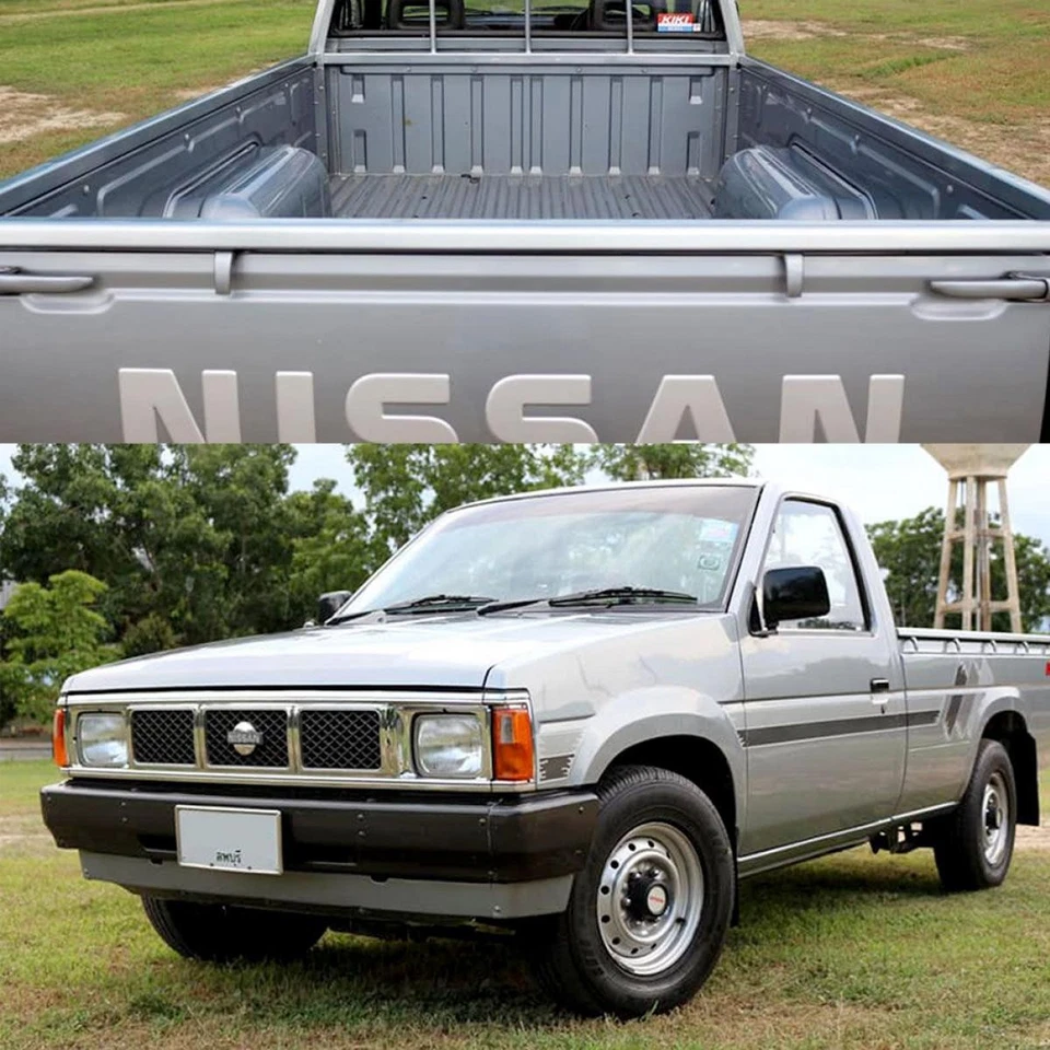 Porta traseira de latão LR para Nissan Datsun D21 Pathfinder 1987-1996 Pickup - Imagem 3 de 4