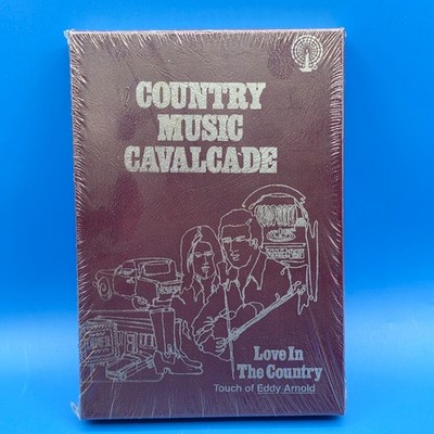1977 Love In The Country EDDY ARNOLD Country Music Cavalcade 8-Track Boxed