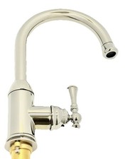 Signature Hardware SHXCAM137PN Amberley Bar Faucet 1.8 GPM - Polished Nickel