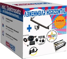 GDW AHK für VW Golf VI Cabrio 11-16 hori. + 7-pol BRINK ES SPEZ