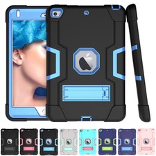 For iPad Mini 1st 2nd 3rd 4th 5th Gen 7.9 inch Heavy Duty Rugged Stand Case