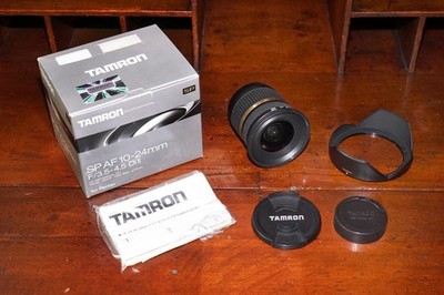 * Tamron SP AF 10-24mm f/3.5-4.5 Di II LD Aspherical IF Lens for Pentax / B001P