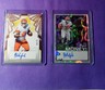 Phil Mafah 2025 Leaf Metal So Money # 1/7 & Trinity # 54/75 Autos Dallas Cowboys