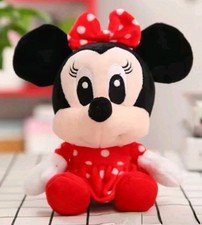 MICKEY MOUSE TOPOLINA MINNIE PELUCHE 20 CM PUPAZZO CARTONI ANIMATI ANIMAZIONE