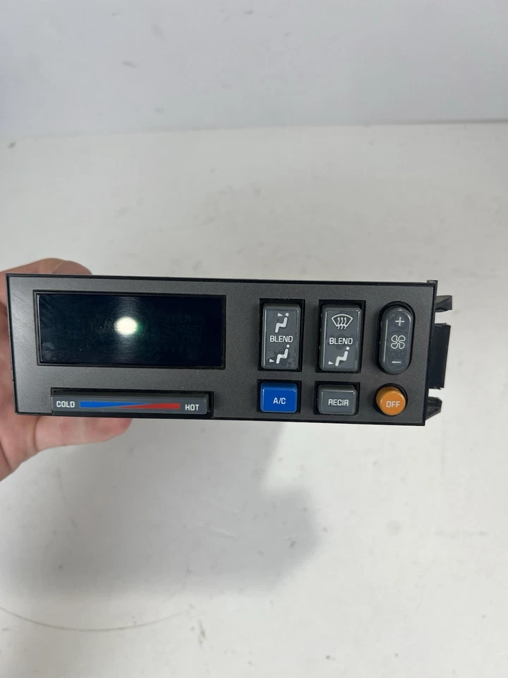 Painel de controle climático 1988-1994 Chevy Silverado GMC C/K 1500 2500 P/N: 16178725 - Imagem 2 de 4