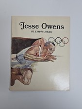 Jesse Owens Olympic Hero Paperback Book Francene Sabin 1986