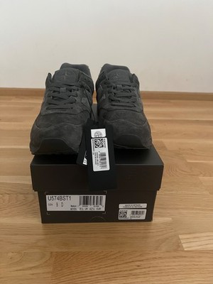New Balance/Stone Island 574 Legacy Ghost in Grau. Neu mit Rechnung und Box