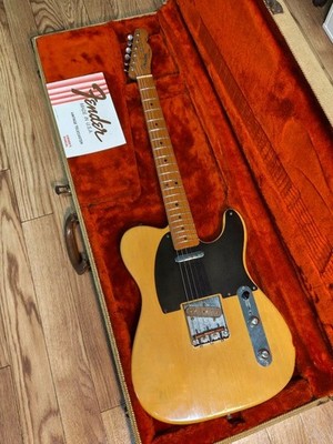 [1982 Fullerton] Fender American Vintage 52 Telecaster AVRI 1st Year w/ Case
