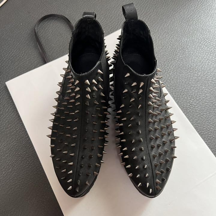 unif shoes unif platform boot