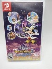 Disney Magical World 2: Enchanted Edition - Nintendo Switch CIB Tested Working