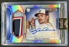 2025 Topps Dynasty Dylan Crews Patch Auto Silver Rookie RC #/5 Nationals