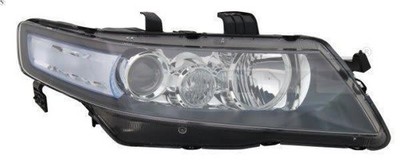 Hauptscheinwerfer TYC 20-12001-05-2 HONDA ACCORD VII (CM) 3 2003-2005