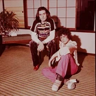 T Rex Marc Bolan Mickey Finn 1973 in Japan MUSIC PHOTO 2