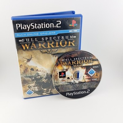PS2 | Full Spectrum Warrior | Sony PlayStation 2 | ohne Anleitung