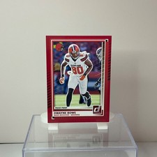 2025 Panini Donruss - Dwayne Bowe #121, Red Press Proof