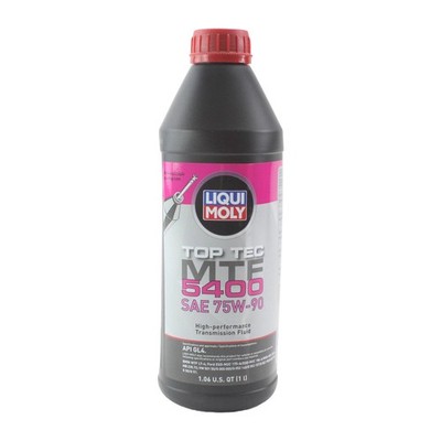 Liqui Moly 22275 Gear Oil - Top Tec MTF 5400 75W-90 (1 L)