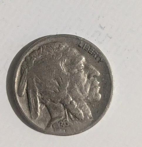 1936p buffalo nickels