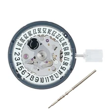 24 Jewels 21,600bph Date @ 6 Automatic Mechanical Watch Movement for NH35 NH35A