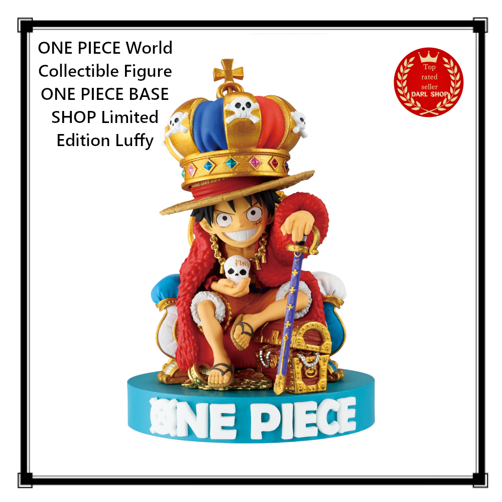 ONE PIECE World Collectible Figure ONE PIECE BASE SHOP Limited