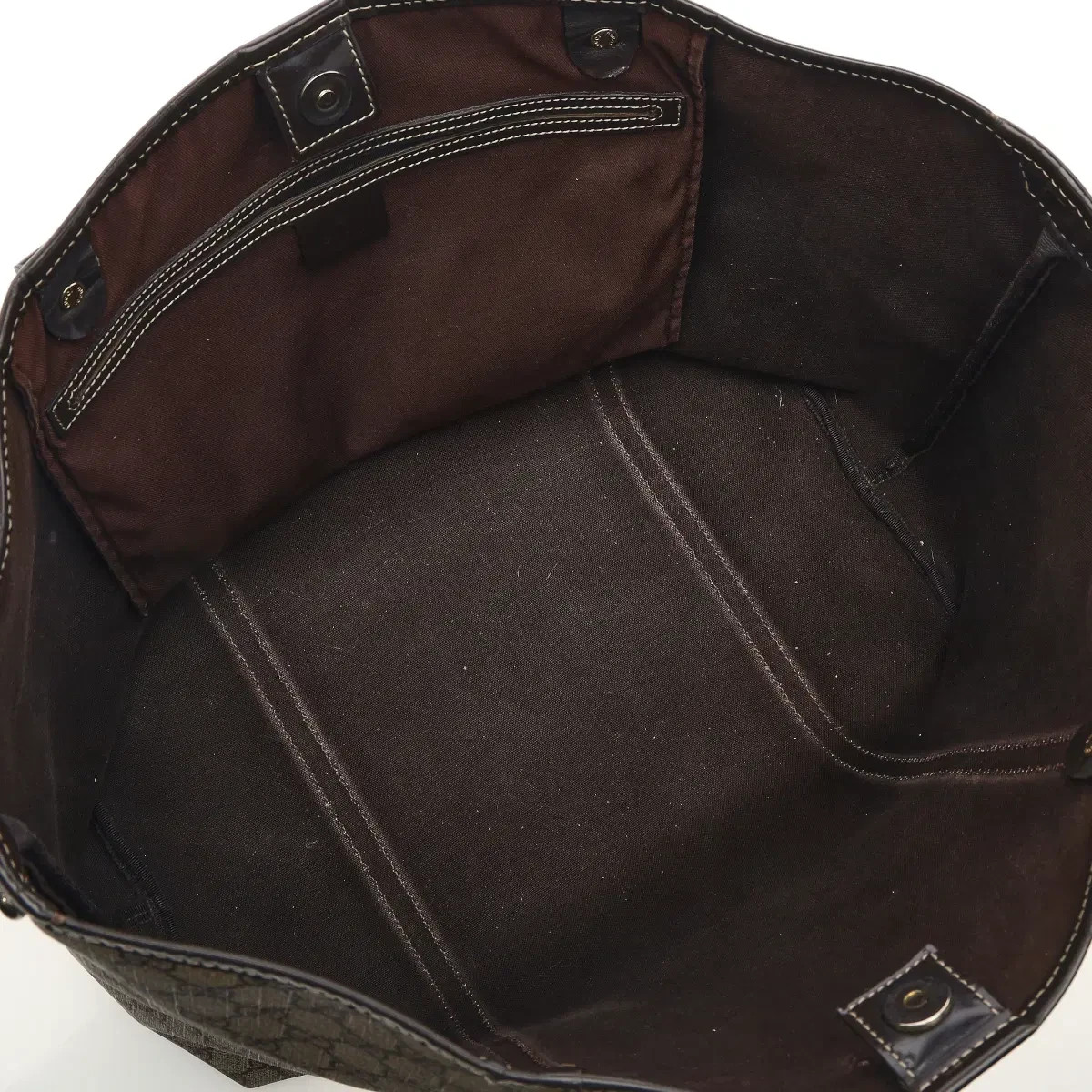 Gucci Trimming Shopper Shoulder Bag 197954 thumbnail 9